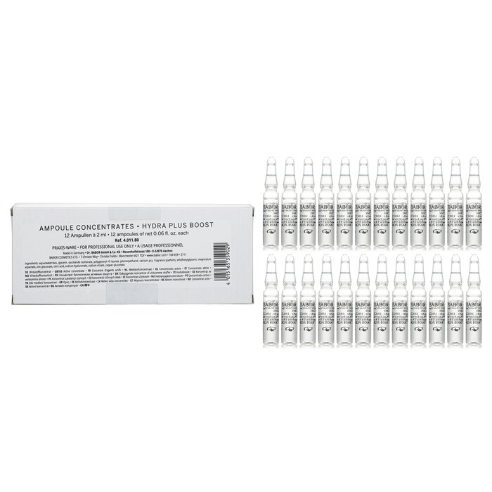 Babor CP Ampoule Concentrates Hydra Plus Boost 24x2ml/0.06ozProduct Thumbnail