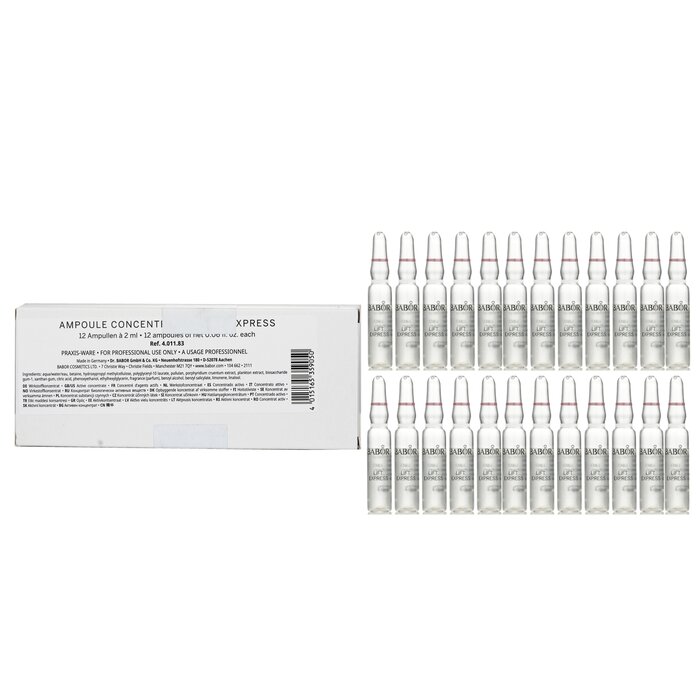 Babor CP Ampoule Concentrates Lift Express 24x2ml/0.06ozProduct Thumbnail