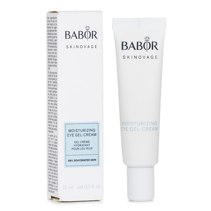 Babor Skinovage Moisturizing Eye Gel Cream (For Dry, Dehydrated Skin) 15ml/0.5ozProduct Thumbnail