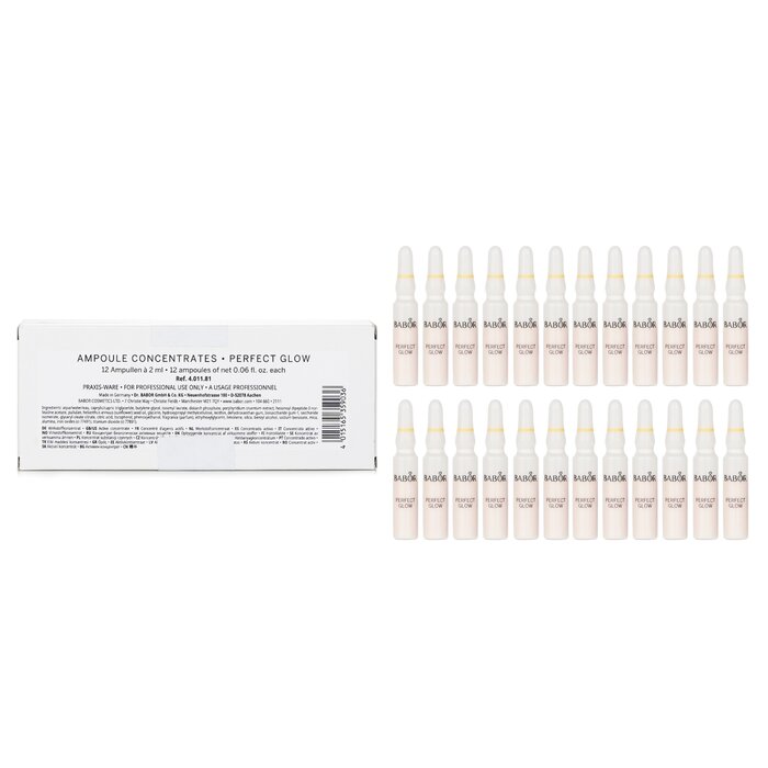Babor Ampoule Concentrates Perfect Glow 48mlProduct Thumbnail