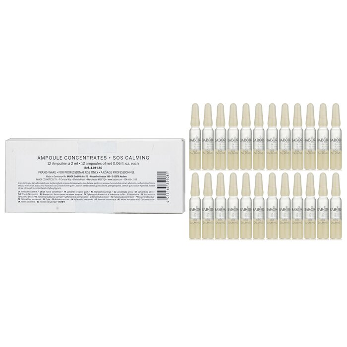 Babor CP Ampoule Concentrates SOS Calming 24x2ml/0.06ozProduct Thumbnail