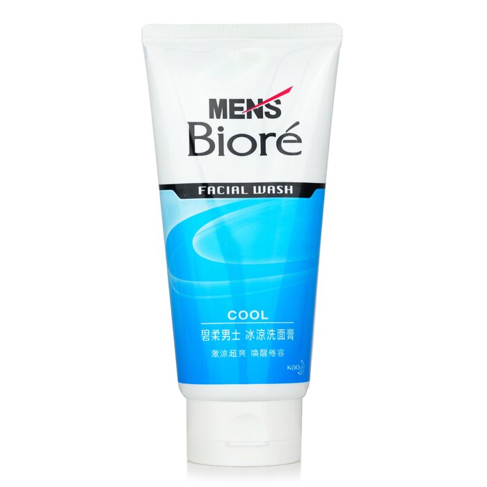 Biore Men's Facial Wash Cool 100gProduct Thumbnail