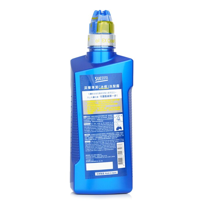 Success Deep Clean (Ex Cool) Shampoo 400mlProduct Thumbnail