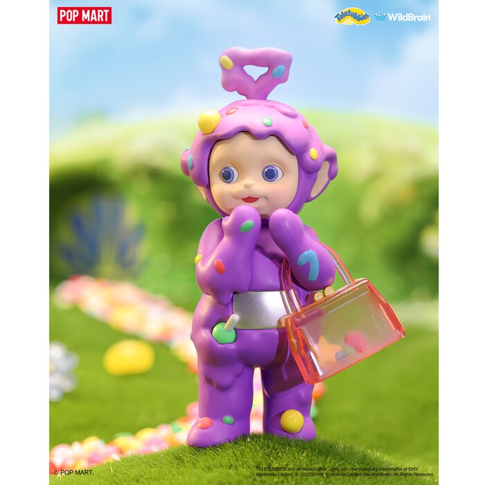 Popmart Teletubbies Fantasy Candy World Series - (Individual Blind Boxes) 7x11x7cmProduct Thumbnail