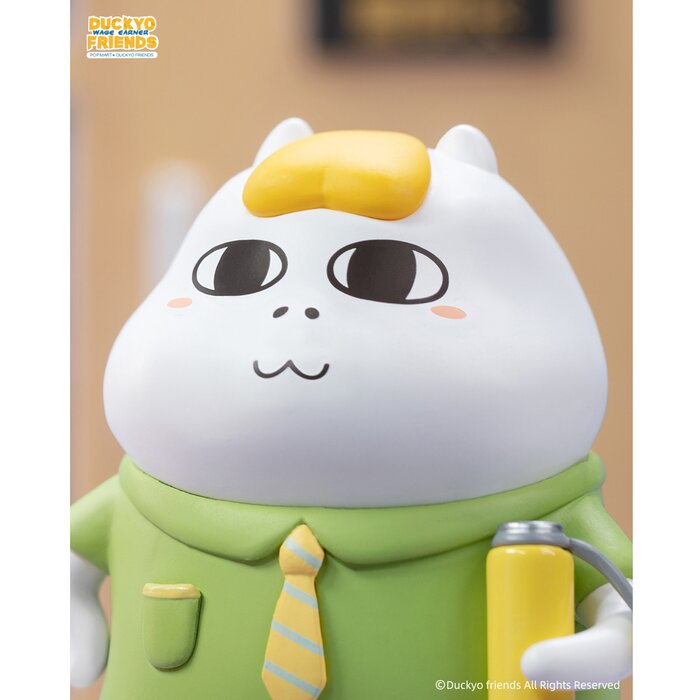 Popmart DUCKYO小劉鴨平凡打工人系列 (隨機款 盲盒一個) 7x11x7cmProduct Thumbnail