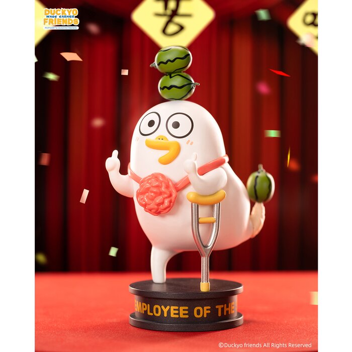 Popmart DUCKYO小劉鴨平凡打工人系列 (隨機款 盲盒一個) 7x11x7cmProduct Thumbnail