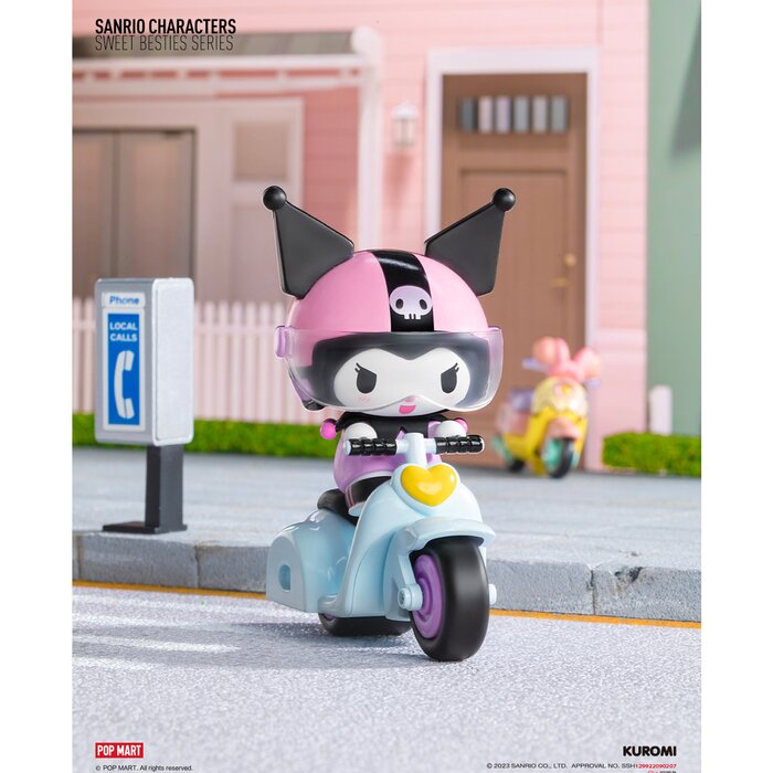 Popmart Sanrio characters Sweet Besties Series (Individual Blind Boxes) 7x11x7cmProduct Thumbnail
