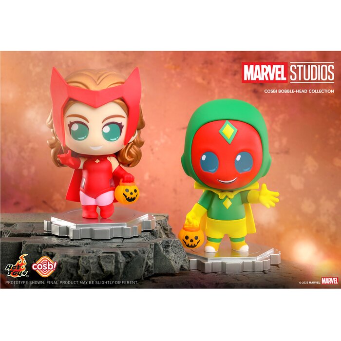 Hot Toys Marvel Studios - Marvel Disney+ Cosbi Bobble-Head Collection (Series 2) - (Individual Blind Boxes) 6x10x6cmProduct Thumbnail