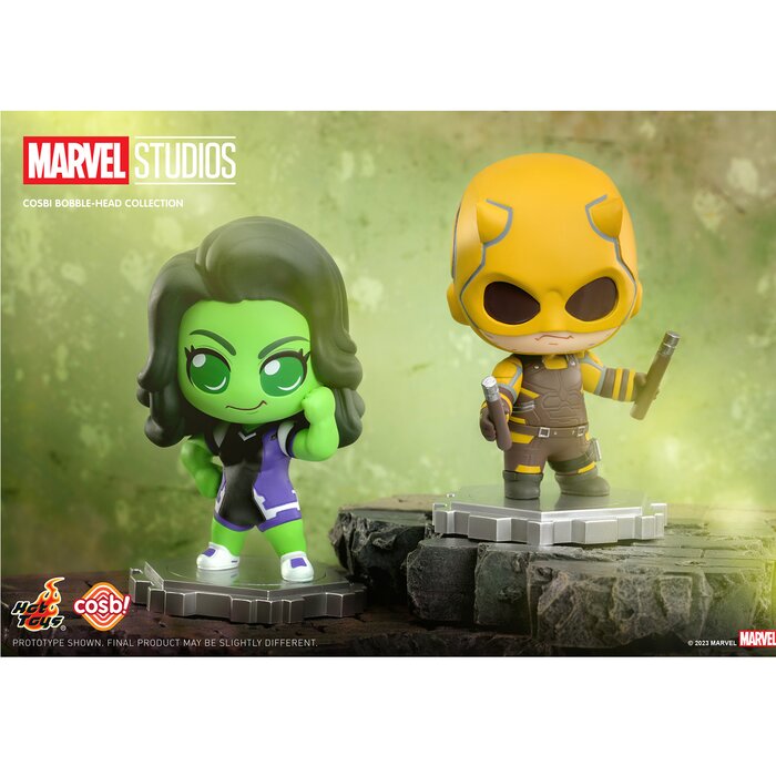 Hot Toys Marvel Studios - Marvel Disney+ Cosbi Bobble-Head Collection (Series 2) - (Individual Blind Boxes) 6x10x6cmProduct Thumbnail