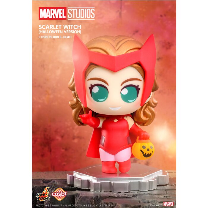 Hot Toys Marvel Studio Disney+ Cosbi 盲盒公仔系列2 (原盒8款) 25x11x13cmProduct Thumbnail