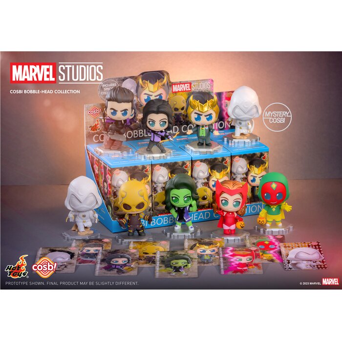 Hot Toys Marvel Studio Disney+ Cosbi 盲盒公仔系列2 (原盒8款) 25x11x13cmProduct Thumbnail