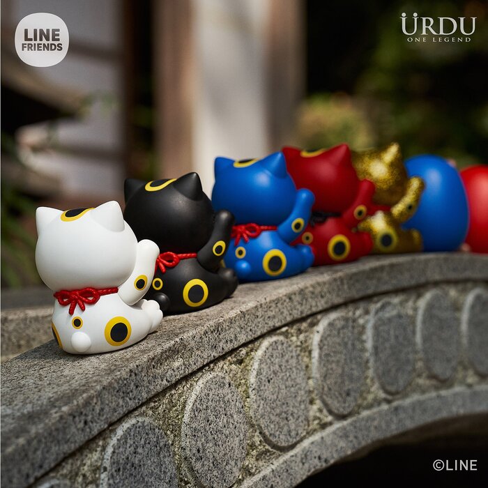 Urdu Line Friends Meets Urdu Fukuheya Good Luck Brown Series - (Individual Blind Boxes) 7x9x7cmProduct Thumbnail