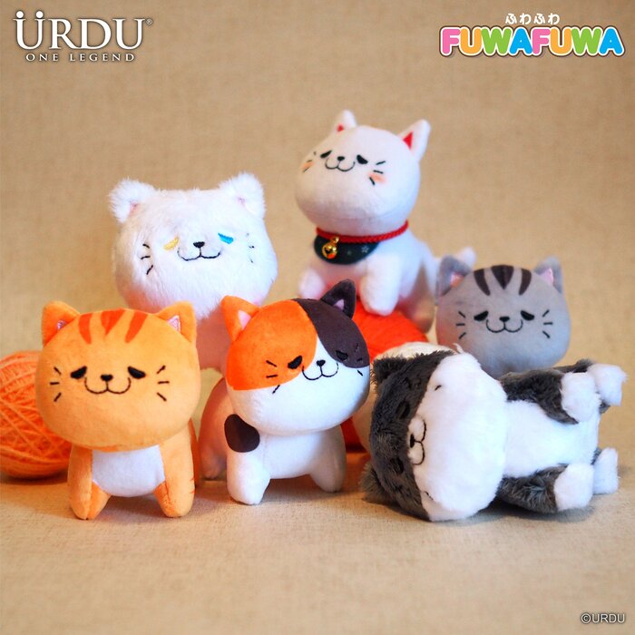 Urdu Urdu Fuwafuwa Part 6-cat - (Individual Blind Boxes) 11x13x9cmProduct Thumbnail