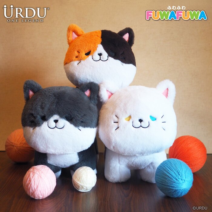 Urdu Urdu Fuwafuwa Part 6-cat - (Individual Blind Boxes) 11x13x9cmProduct Thumbnail