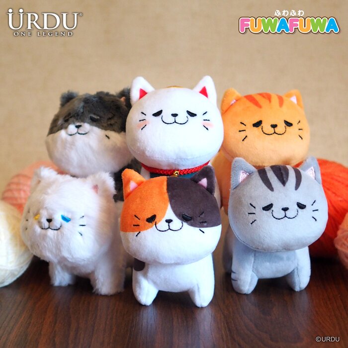 Urdu Urdu Fuwafuwa Part 6-cat - (Individual Blind Boxes) 11x13x9cmProduct Thumbnail