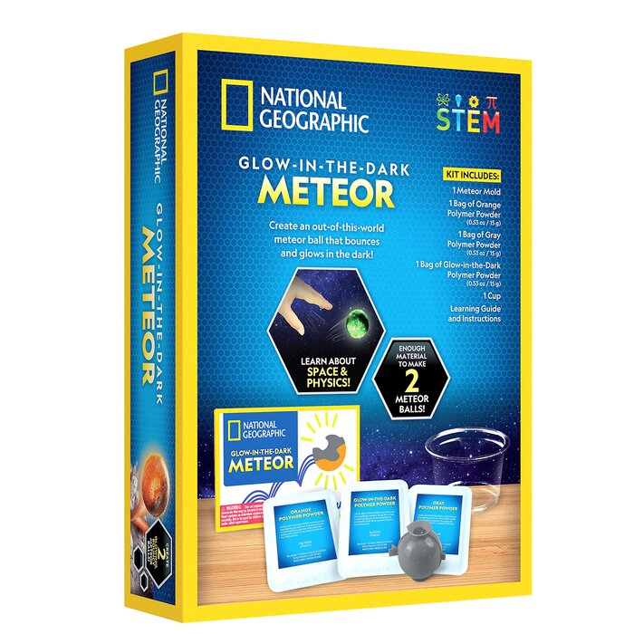 National Geographic Glow in the Dark Meteor 19x26x6cmProduct Thumbnail