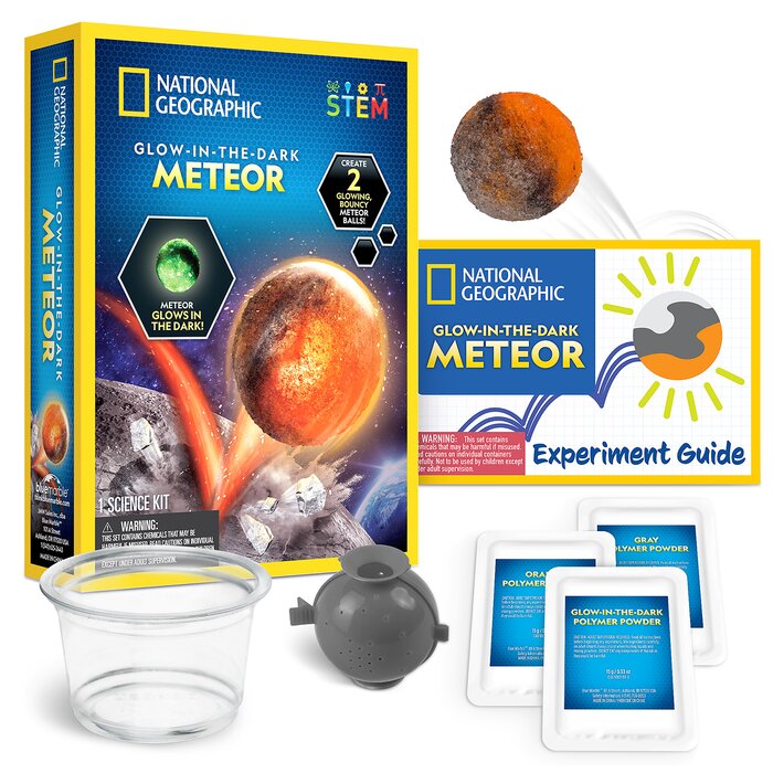 National Geographic Glow in the Dark Meteor 19x26x6cmProduct Thumbnail