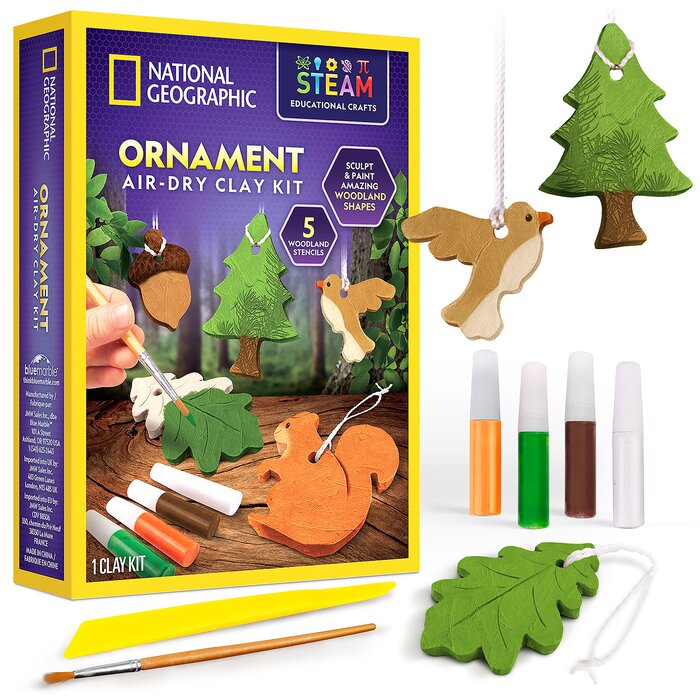 National Geographic Air -Dry Clay Pottery Craft kit 19x26x6cmProduct Thumbnail