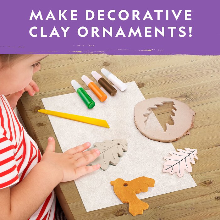 National Geographic Air -Dry Clay Pottery Craft kit 19x26x6cmProduct Thumbnail