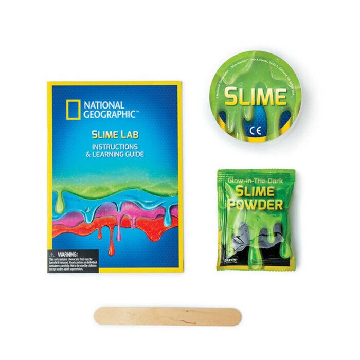 National Geographic GID Slime Kit 19x26x6cmProduct Thumbnail
