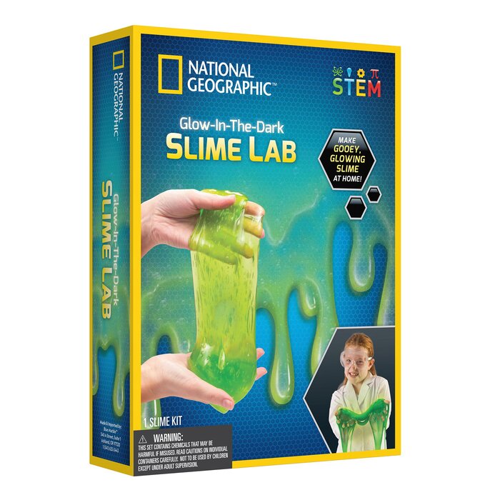 National Geographic GID Slime Kit 19x26x6cmProduct Thumbnail