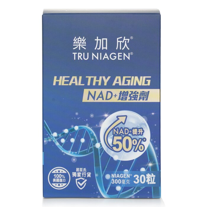 Tru Niagen Tru Niagen - Tru Niagen NAD+ Booster 300MG 30S 30'sProduct Thumbnail