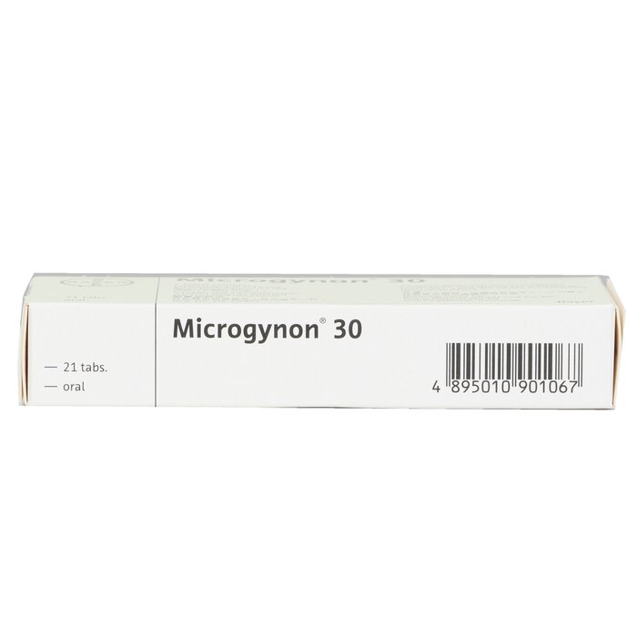 Bayer BAYER - Microgynon 30 - Low dose birth control pills 21 tablets 21'sProduct Thumbnail