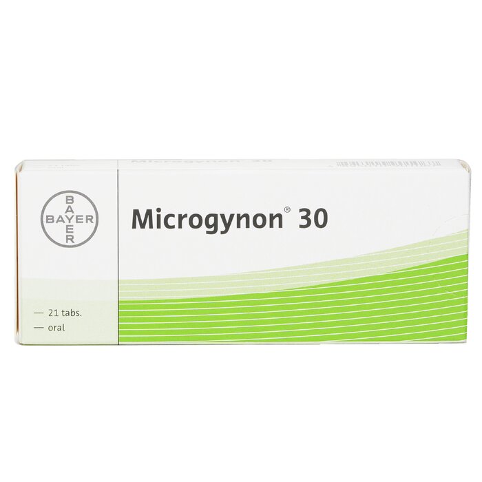 Bayer BAYER - Microgynon 30 - Low dose birth control pills 21 tablets 21'sProduct Thumbnail