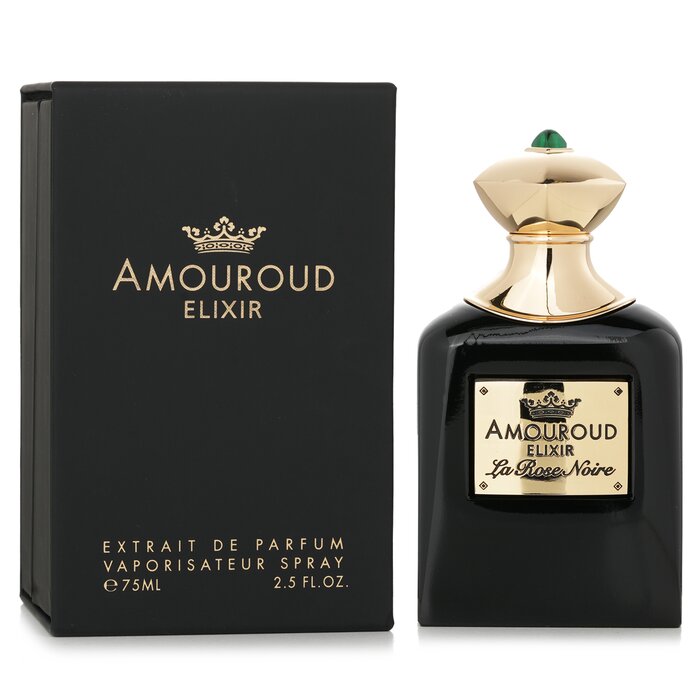 Amouroud Elixir La Rose Noire Extrait De Parfum Spray 75ml/2.5ozProduct Thumbnail