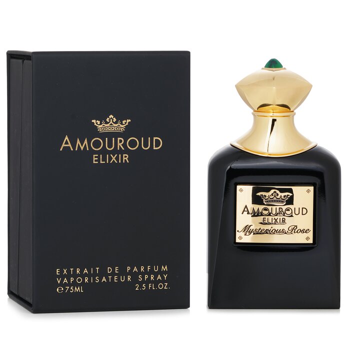 Amouroud Elixir Mysterious Rose Extrait De Parfum Spray 75ml/2.5ozProduct Thumbnail