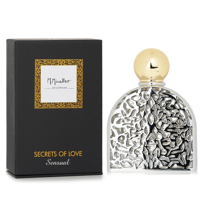 M. Micallef Secrets of Love Sensual Eau De Parfum Spray 75ml/2.63ozProduct Thumbnail