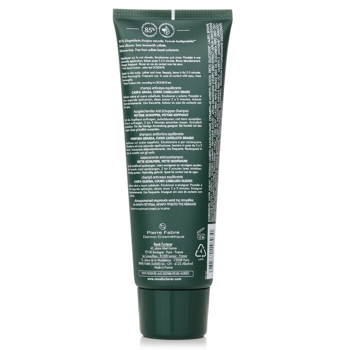 Rene Furterer Anti-Dandruff Balancing Shampoo 250ml/8.4ozProduct Thumbnail