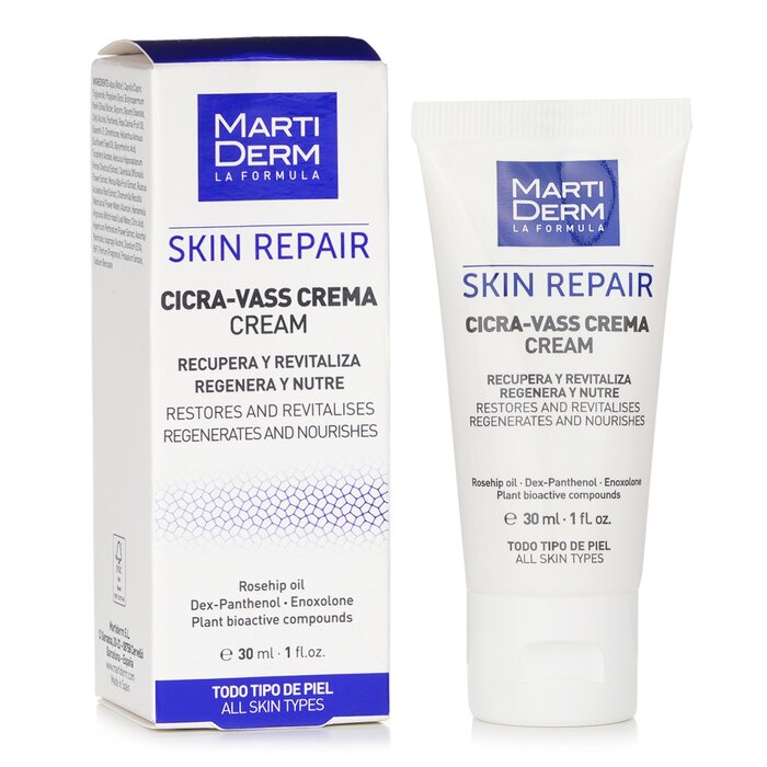 Martiderm Skin Repair Cicra-vass Cream 30ml/1ozProduct Thumbnail