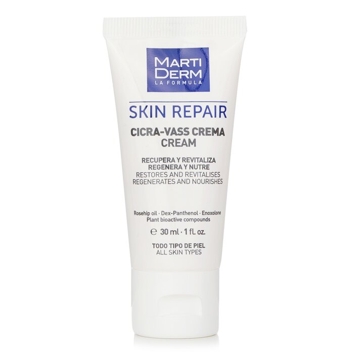 Martiderm Skin Repair Cicra-vass Cream 30ml/1ozProduct Thumbnail
