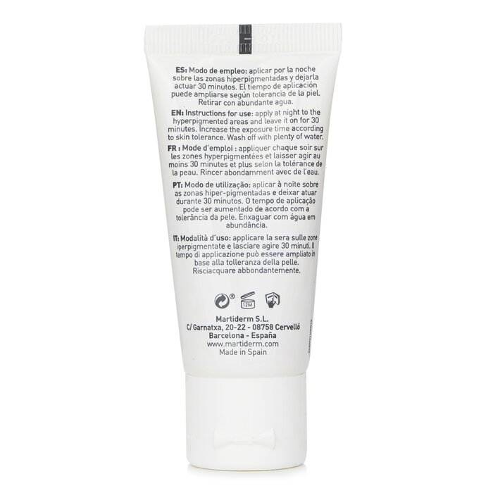 Martiderm Pigment Zero DSP-Mask Intensive Depigmenting Night Reduces Dark Spots (For All Skin) 30ml/1ozProduct Thumbnail