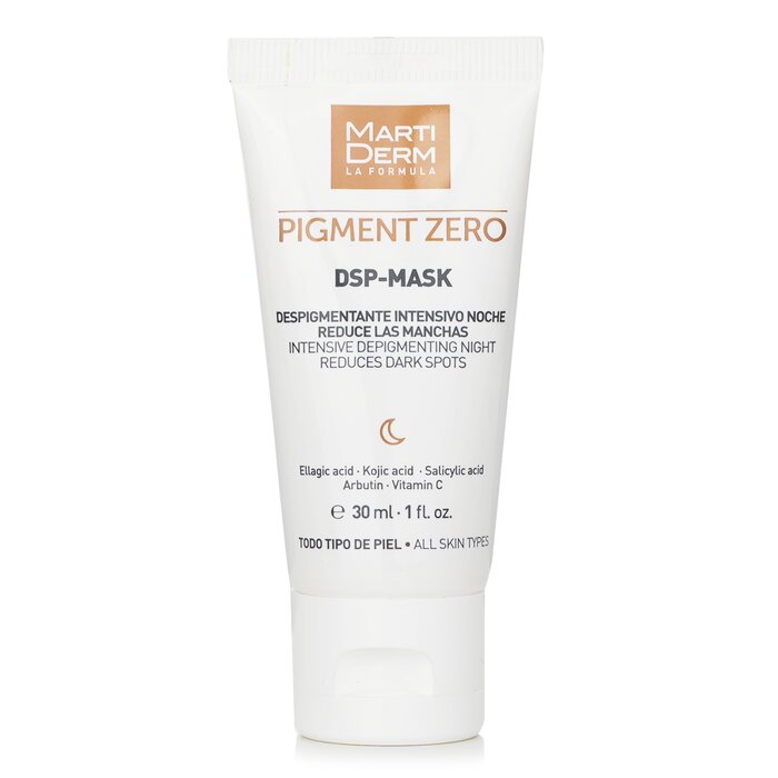 Martiderm Pigment Zero DSP-Mask Intensive Depigmenting Night Reduces Dark Spots (For All Skin) 30ml/1ozProduct Thumbnail