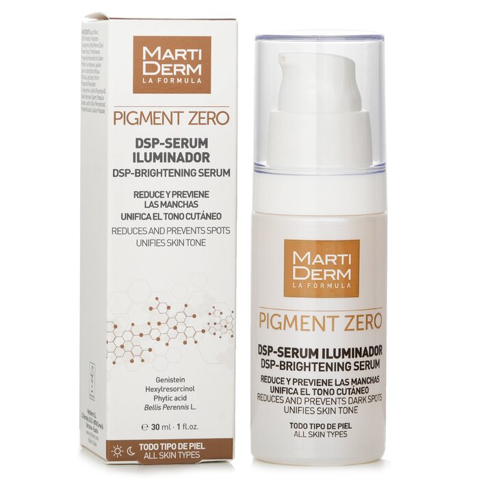 Martiderm Pigment Zero DSP-Brightening Serum (For All Skin) 30ml/1ozProduct Thumbnail