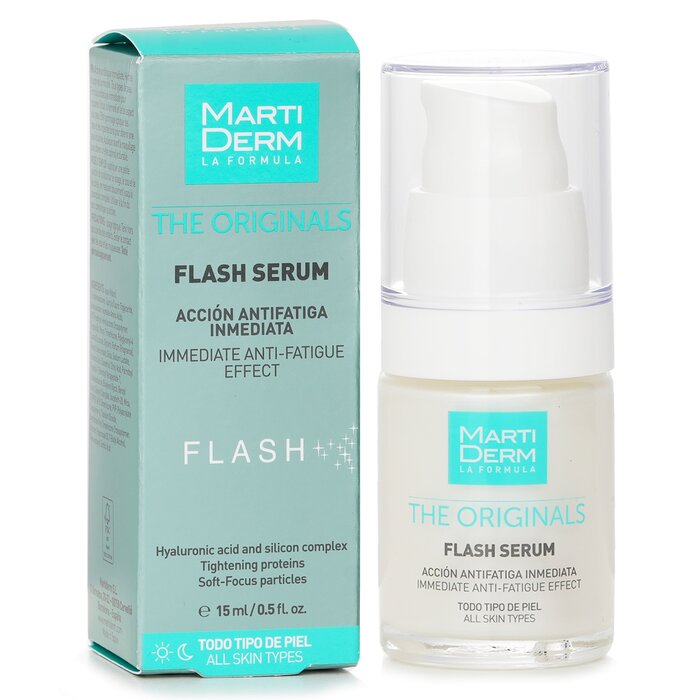 Martiderm The Originals Flash Serum (For All Skin) 15ml/0.5ozProduct Thumbnail