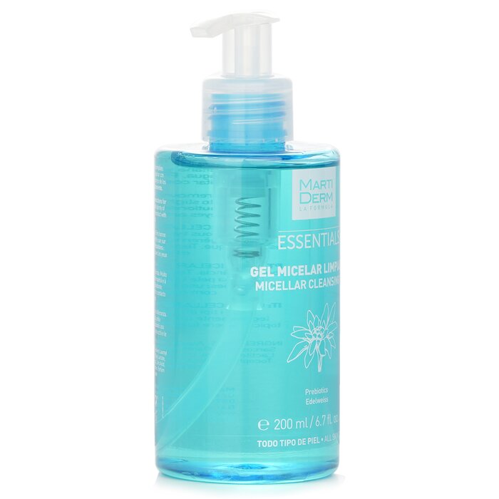 Martiderm Essentials 膠束潔淨凝膠 (所有膚質適用) 200ml/6.7ozProduct Thumbnail