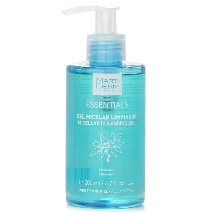 Martiderm Essentials 膠束潔淨凝膠 (所有膚質適用) 200ml/6.7ozProduct Thumbnail