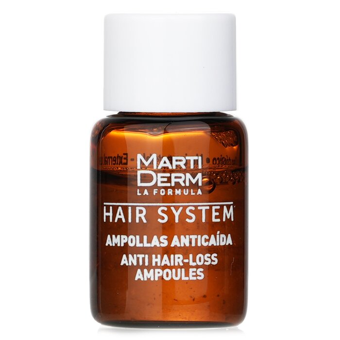 Martiderm Hair System Anti Hair-Loss Ampoules 14 Ampoulesx3mlProduct Thumbnail