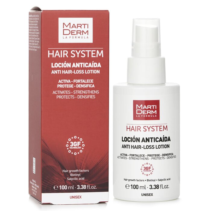 Martiderm Hair System Anti-Hair Loss Lotion Spray 100ml/3.38ozProduct Thumbnail