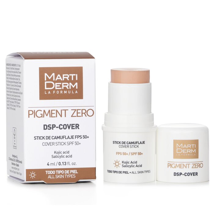 마티덤 Martiderm 피그먼트제로 DSP-커버스틱 SPF 50+ (포 올 스킨) 4ml/0.13ozProduct Thumbnail