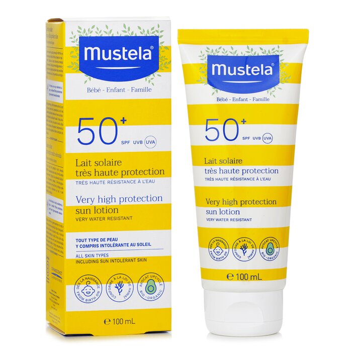 Mustela Very High Protection Sun Lotion SPF 50+ 100ml/3.38ozProduct Thumbnail