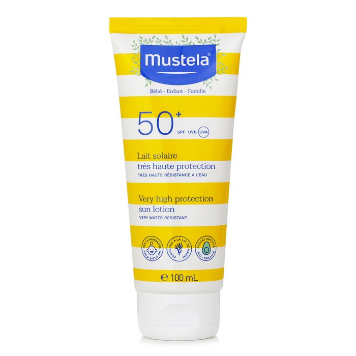 Mustela Very High Protection Sun Lotion SPF 50+ 100ml/3.38ozProduct Thumbnail