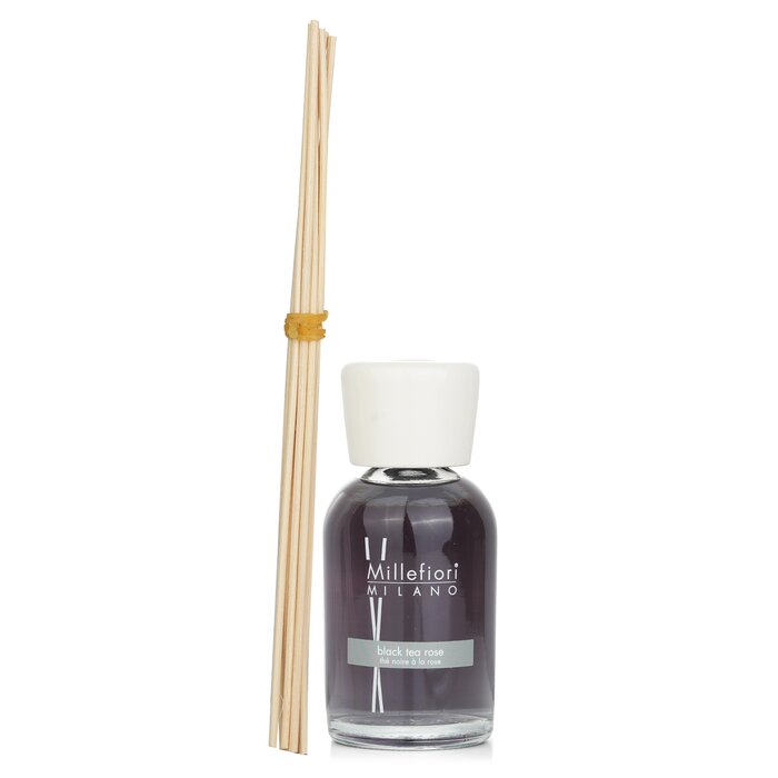 Millefiori Natural Fragrance Diffuser - Black Tea Rose 250ml/8.45ozProduct Thumbnail