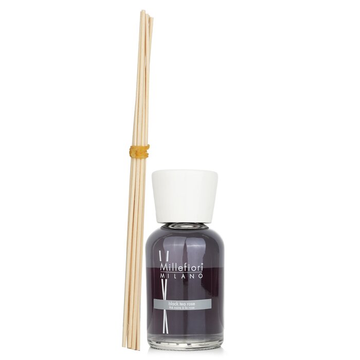 Millefiori Natural Fragrance Diffuser - Black Tea Rose 500ml/16.9ozProduct Thumbnail
