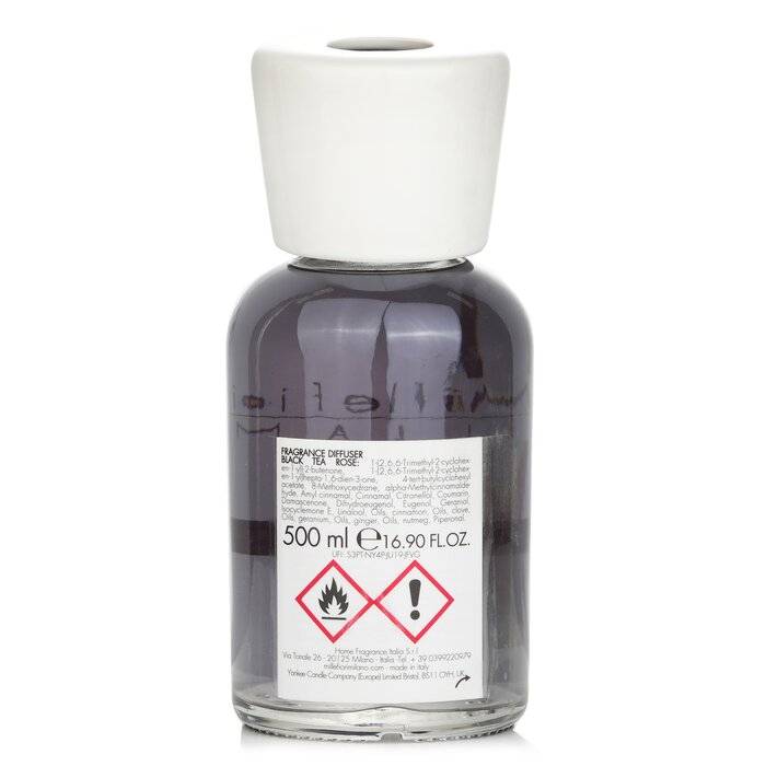 Millefiori Natural Fragrance Diffuser - Black Tea Rose 500ml/16.9ozProduct Thumbnail