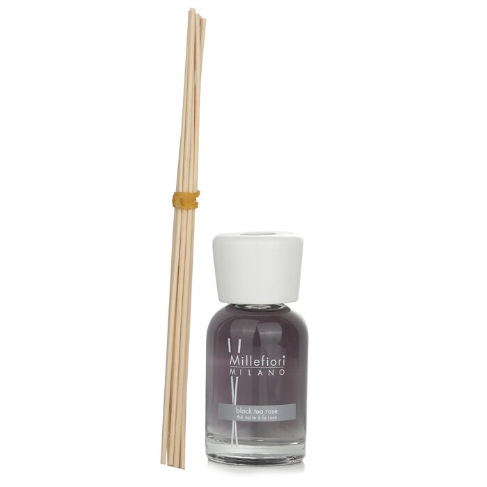 Millefiori Natural Fragrance Diffuser - Black Tea Rose 100ml/3.38ozProduct Thumbnail