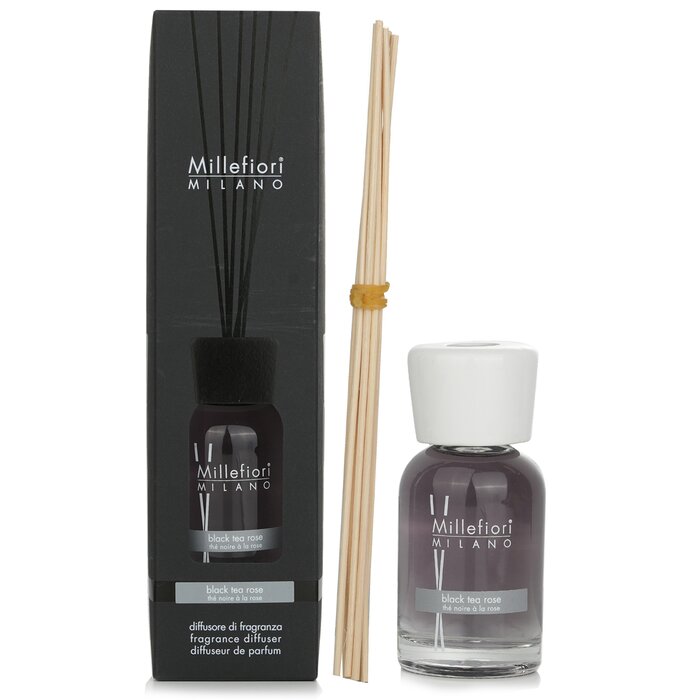 Millefiori Natural Fragrance Diffuser - Black Tea Rose 100ml/3.38ozProduct Thumbnail